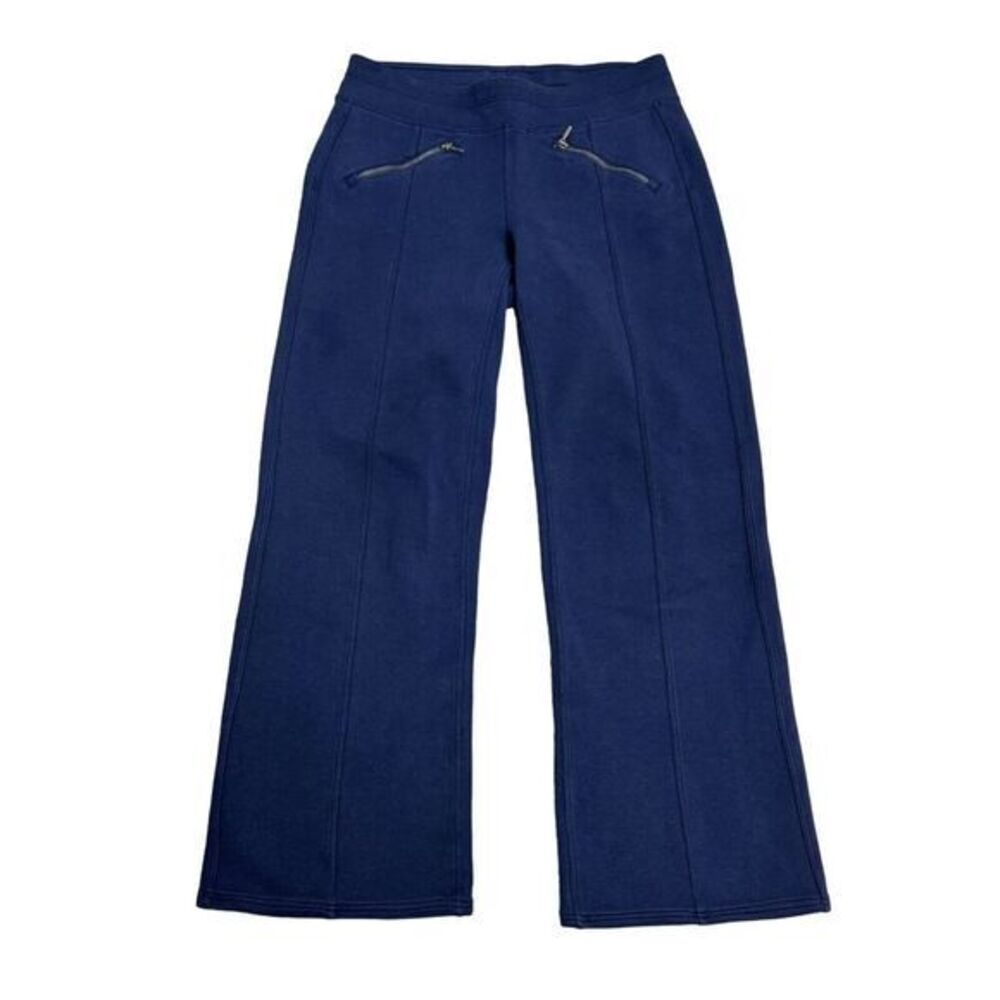 Athleta Women's Small Blue Chalet Yoga Stretch Athleisure‎ Pants